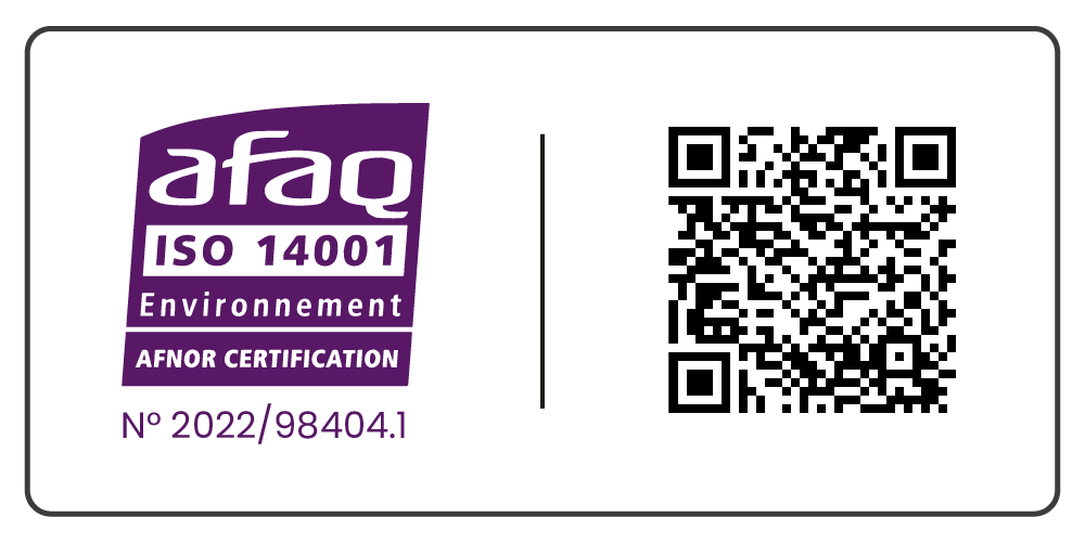 AQS ISO14001 certification